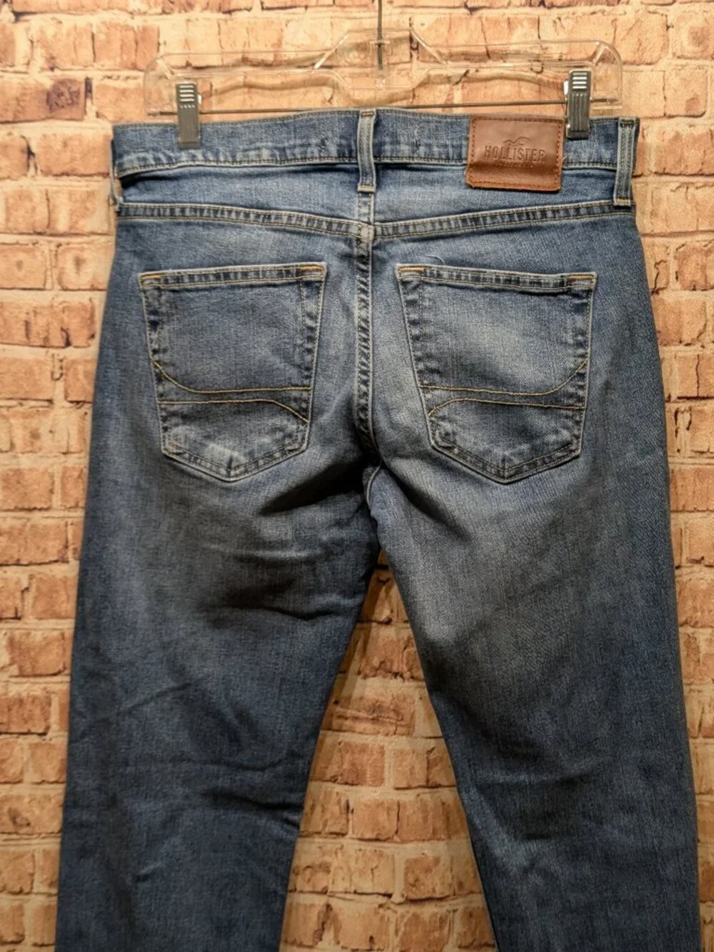 Hollister Slim Straight Epic Flex Jeans Size w29 x L32